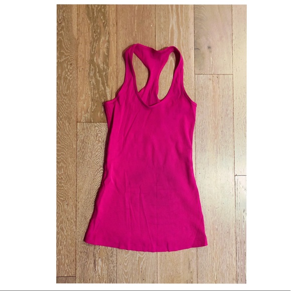 Lululemon Ribbed Racerback Tank Top - Picture 1 of 2